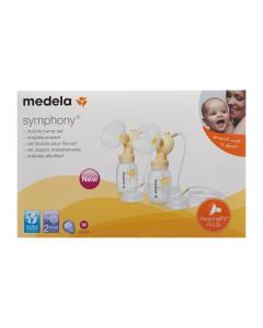 Medela symphony set double pour tire-lait m avec personalfit plus 24 mm
