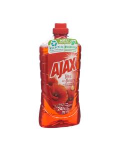 Ajax optimal 7 nettoyant-tout liq fleurs rouges