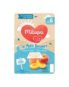 MILUPA le Petit Dessert Pfirsich Aprikose