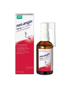Neo-angin (r) spray avec lidocaïne et chlorhexidine