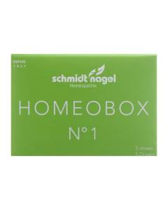 Schmidt nagel homeobox globules