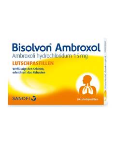 Bisolvon (r) ambroxol gommes orales