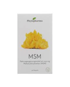 PHYTOPHARMA MSM Kaps 1000 mg