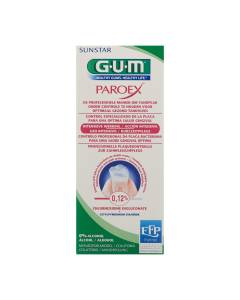 Gum sunstar paroex bain de bouche 0.12 % chlorhexidine