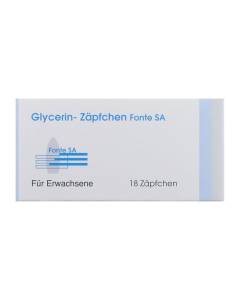 Glycerin-Zäpfchen Fonte SA