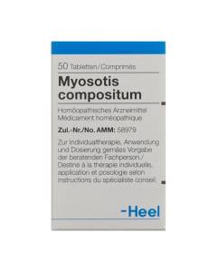 Myosotis comp heel