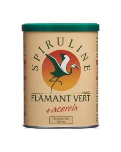 SPIRULINA Flamant Vert+Acerol Tabl 500 mg