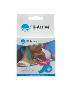 K-ACTIVE Tape Classic 5cmx5m blau wasserabw