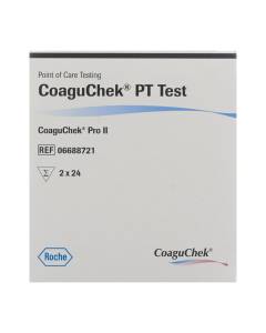 Coaguchek pt test de/it/nl/fr 2 x 24 pce