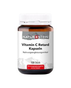 Naturstein vitamin c retard caps