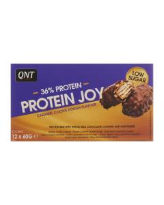 Qnt 36% protein joy bar low sug car&cook