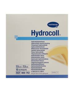 Hydrocoll pans hydrocolloide 7.5x7.5cm