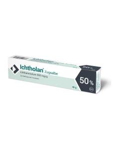 Ichtholan (R) 50% Zugsalbe