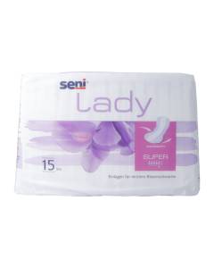 Seni lady super protections 15 pce
