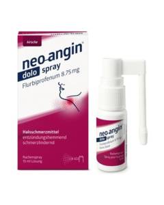 neo-angin (R) dolo Spray, Spray zur Anwendung in der Mundhöhle