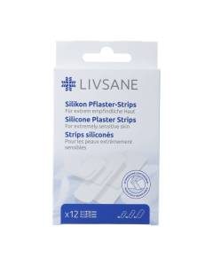 Livsane Silikon Pflaster-Strips ass