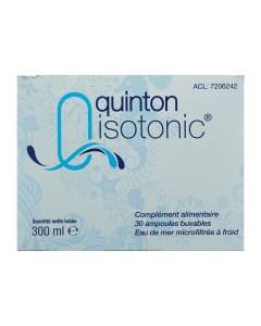 QUINTON Isotonic 9g/l Trinkamp