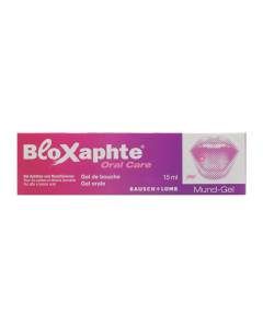Bloxaphte oral care gel de bouche