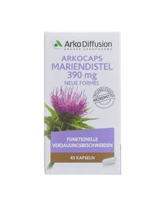 Arkocaps (r) chardon marie 390 mg nouvelle formule
