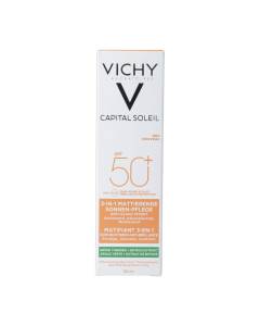 Vichy capital soleil soin mat 3en1 spf50+