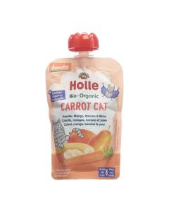 Holle carrot cat pouchy caro mang bana poire