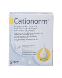 Cationorm Augentropfen-Emulsion (Einzeldosis)