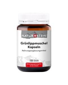 Naturstein grünlippmuschel caps