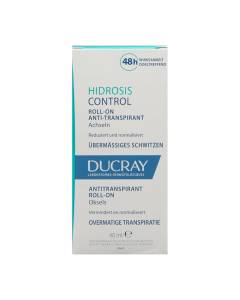 Ducray hidrosis control anti-transpirant roll-on