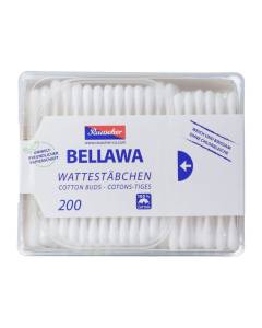 Bellawa coton-tiges boîte déco