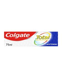 Colgate total whitening dentifrice