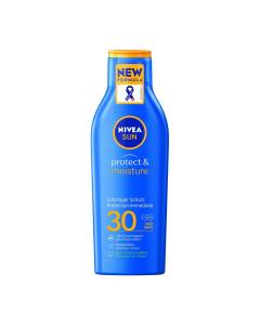 Nivea sun protect&moisture lait sol fps 30