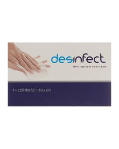 Desinfect tissues