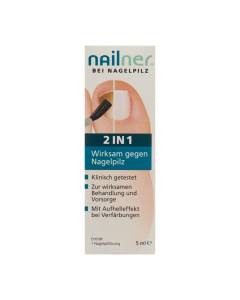 Nailner solution contre mycose ongles