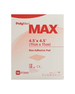 PolyMem MAX Superabsorber Non Adhesive steril