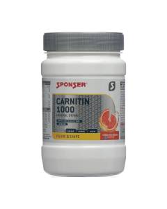 SPONSER L Carnitin 1000 Mineraldrink Blutor