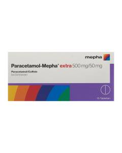 Paracetamol-mepha extra, comprimés