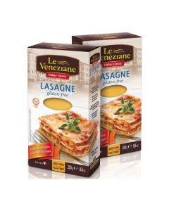 Le veneziane lasagne sans gluten