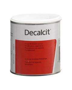Decalcit (r) comprimés à croquer et poudre