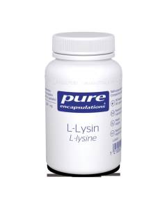 Pure l-lysine caps