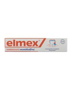 Elmex protect caries dentifrice sans menthol