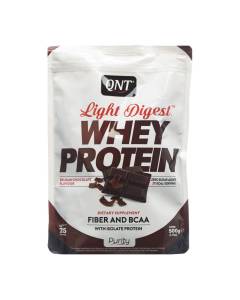 QNT Light Digest Whey Protein Belgian Choco