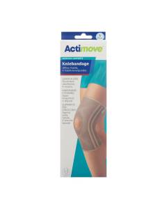 ACTIMOVE Everyday Support Kniebandage L off Patel