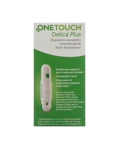 One Touch Delica Plus Lanzettengerät