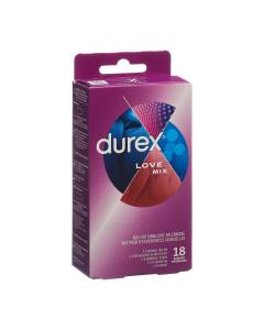 Durex love mix préservatif
