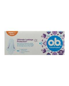 Ob tampons extraprotect