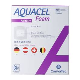 Aquacel Foam Pansement Souple Adh Sif Pi Ces