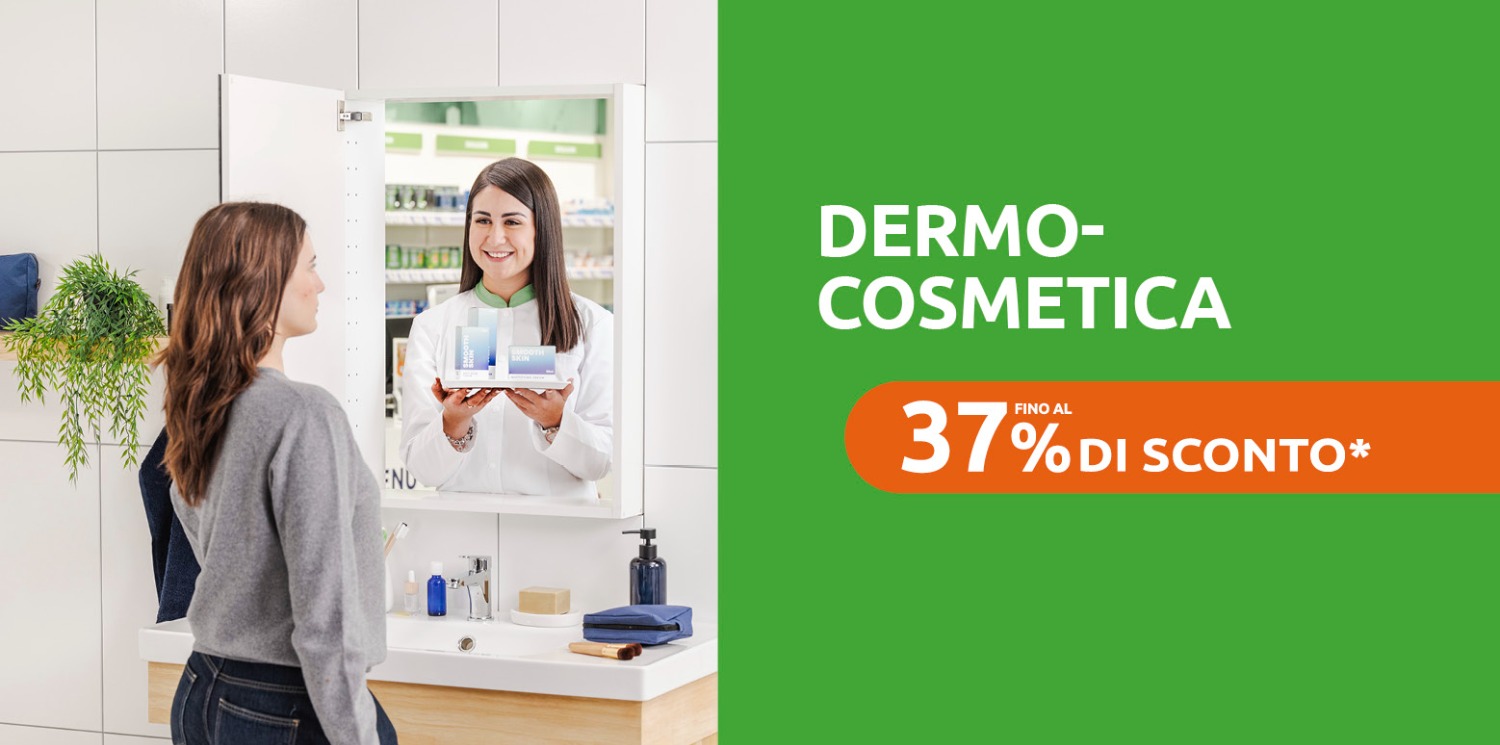 Jusqu'à 37%* de rabais sur la Dermocosmétique