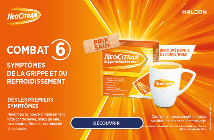 Neocitran en promotion