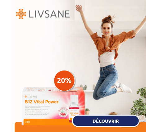 Livsane B12 pas cher