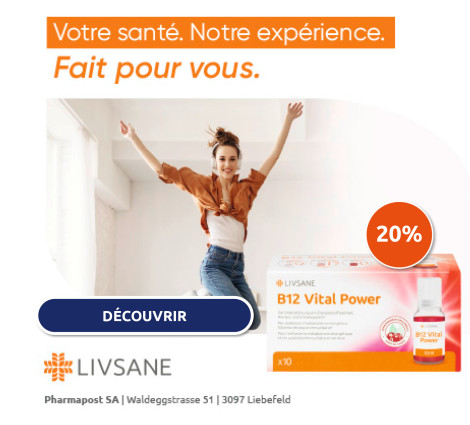 Livsane B12 pas cher